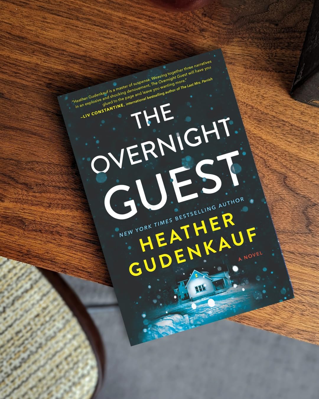 The Overnight Guest: A Novel – A NYT Bestselling Psychological Mystery Thriller - Image 2