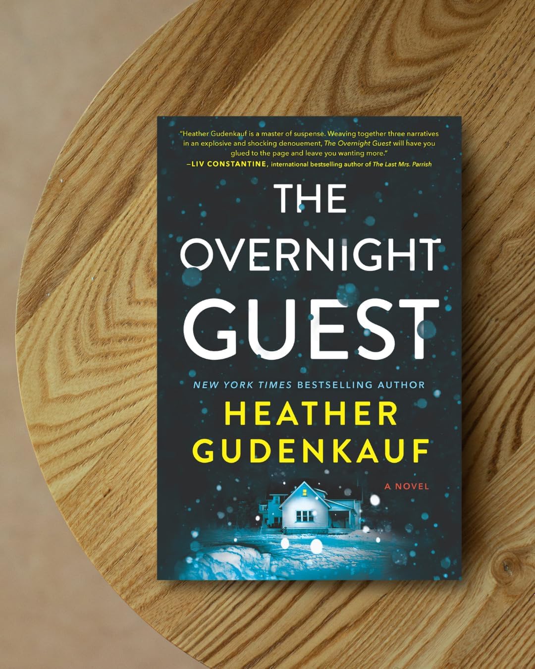 The Overnight Guest: A Novel – A NYT Bestselling Psychological Mystery Thriller - Image 3