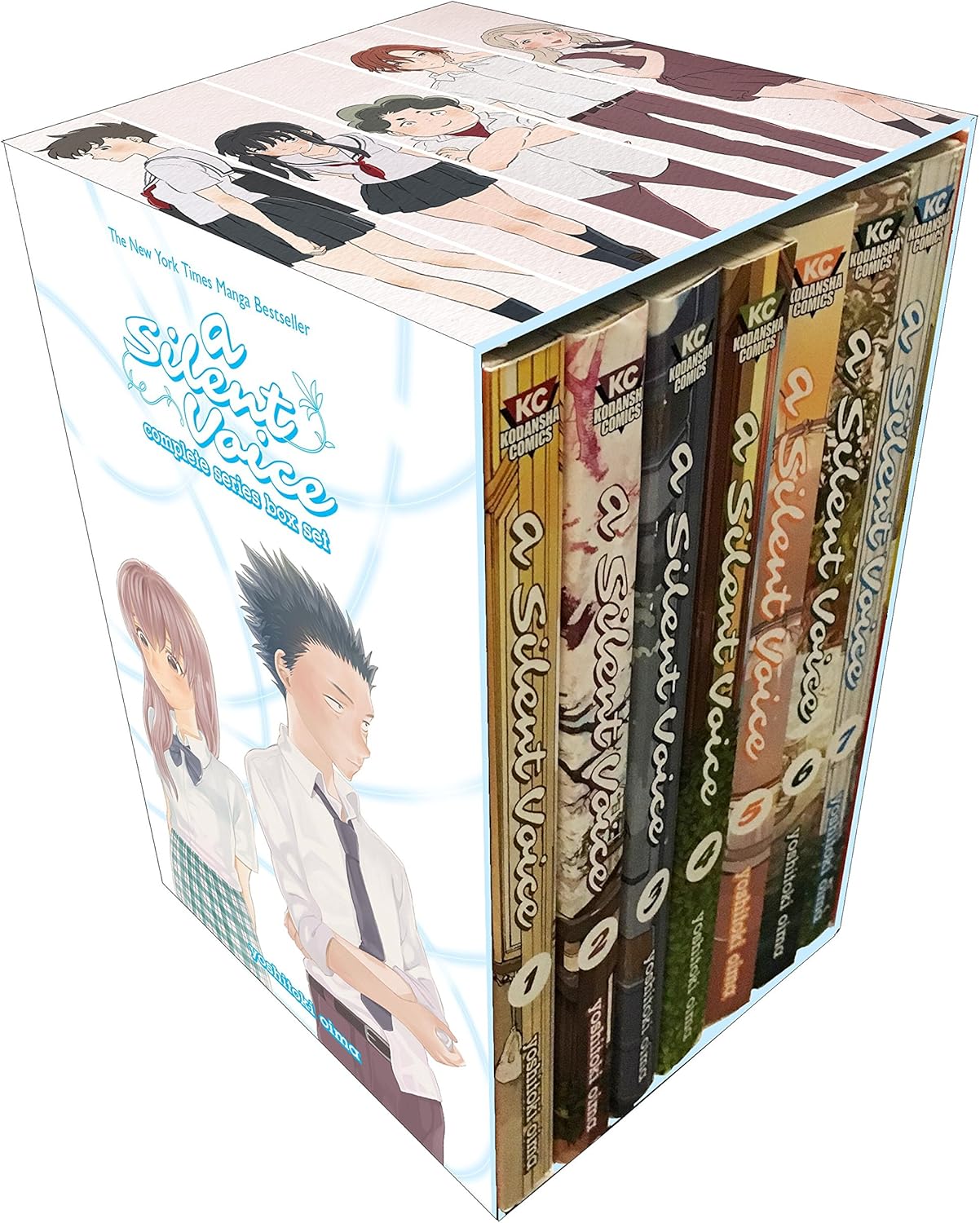 A Silent Voice Complete Series Box Set