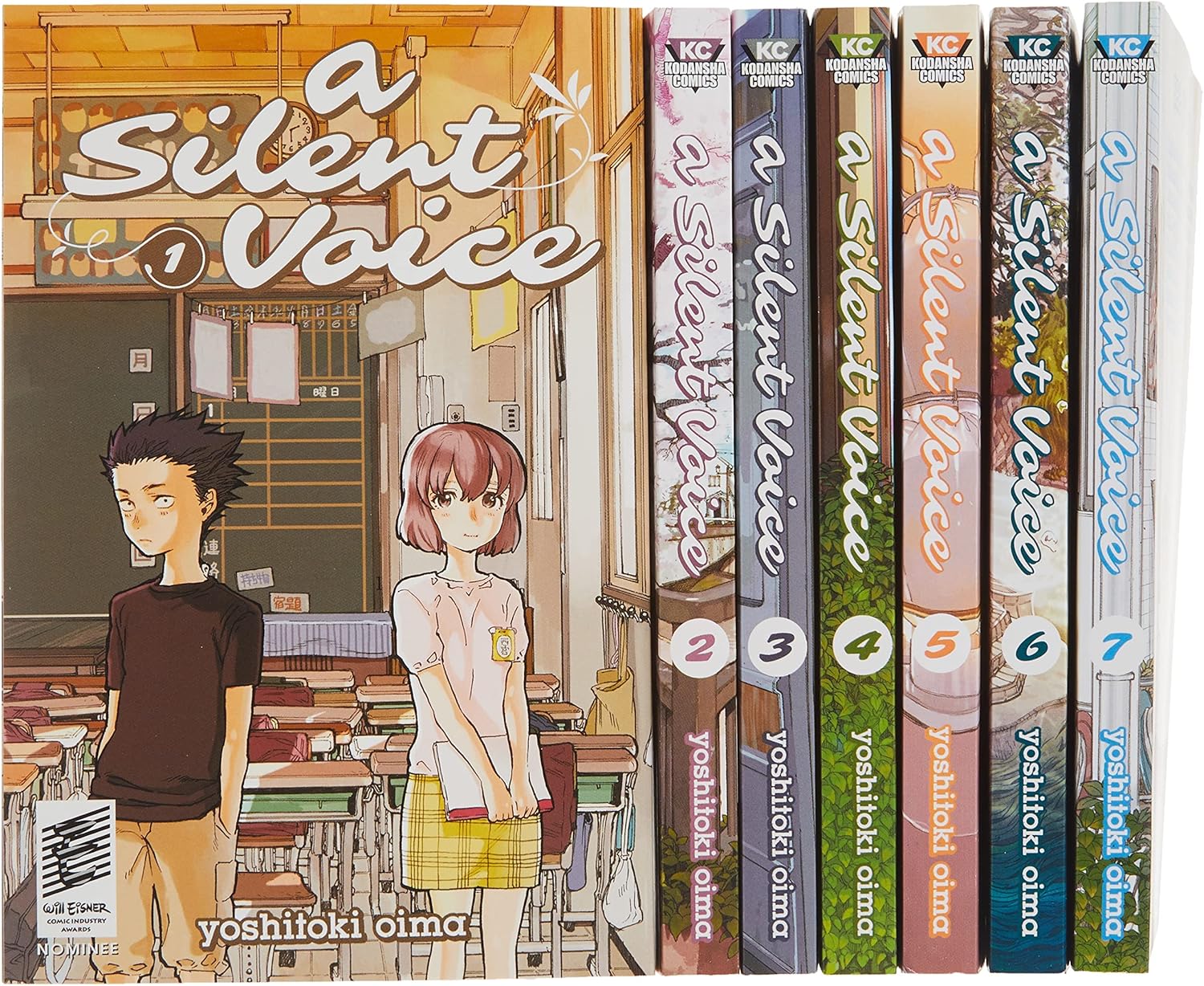 A Silent Voice Complete Series Box Set - Image 6