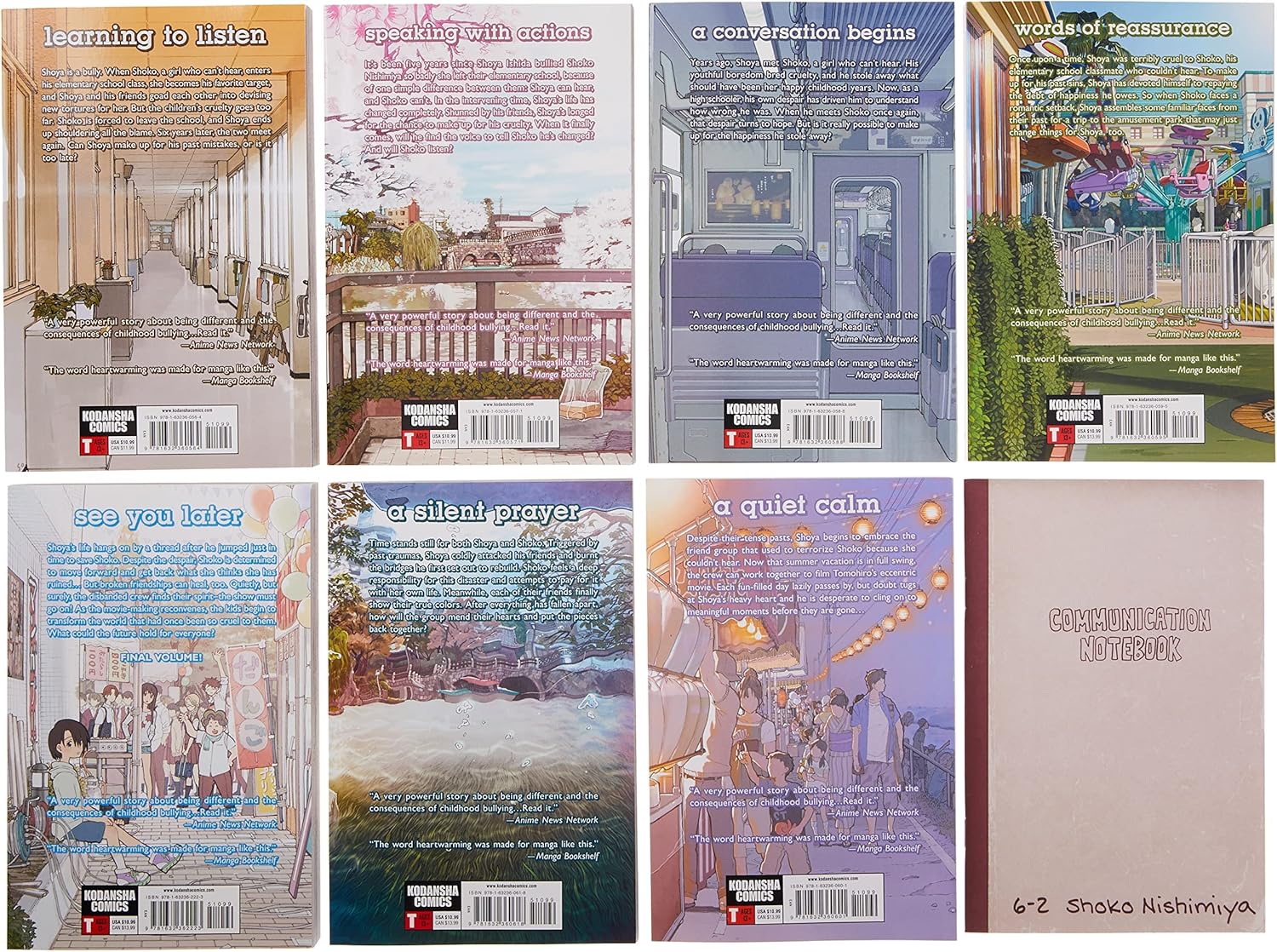 A Silent Voice Complete Series Box Set - Image 7