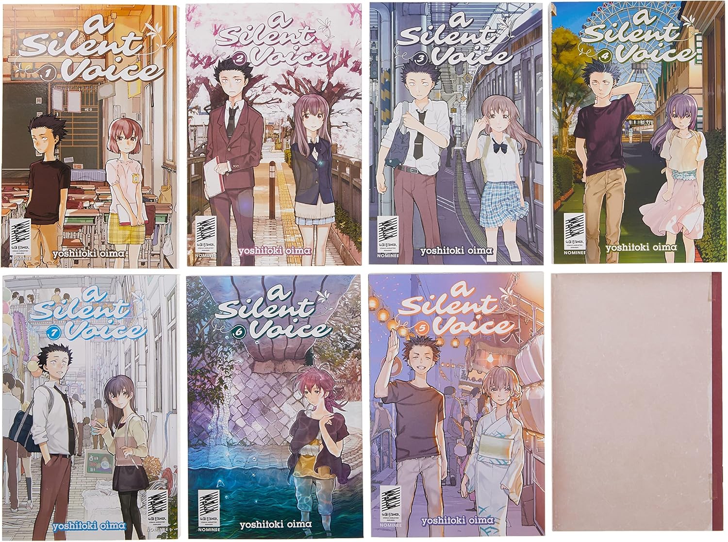 A Silent Voice Complete Series Box Set - Image 8
