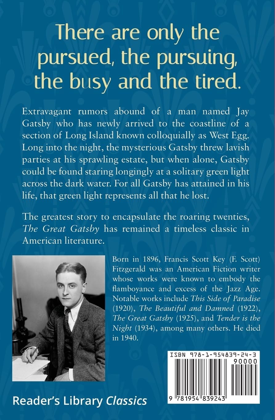The Great Gatsby - Reader's Library Classic - Image 2